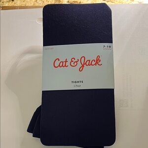 Cat & Jack Dark Blue Tights